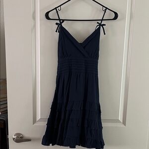 Francesca's Collections Navy Mini Dress